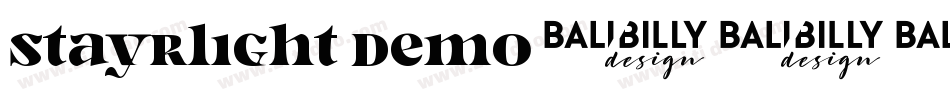 Stayrlight Demo字体转换